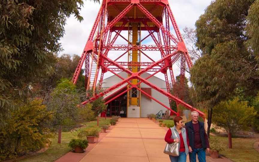 Museum of the Goldfields, Attractions in Kalgoorlie