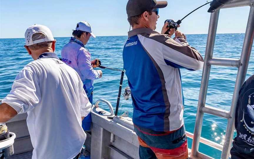 Seaestar Fishing Charters, Attractions in Jurien Bay