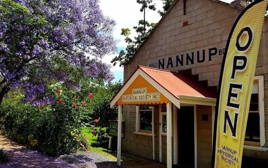 Nannup Historical Society, Attractions in Nannup