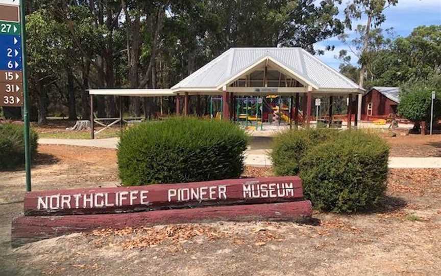 Northcliffe Pioneer Museum, Attractions in Northcliffe