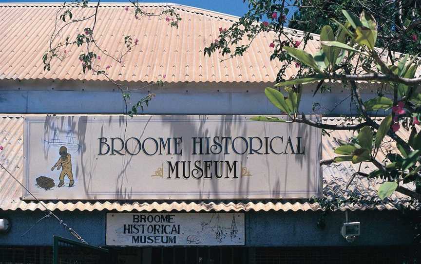 Broome Historical Society Museum, Attractions in Broome