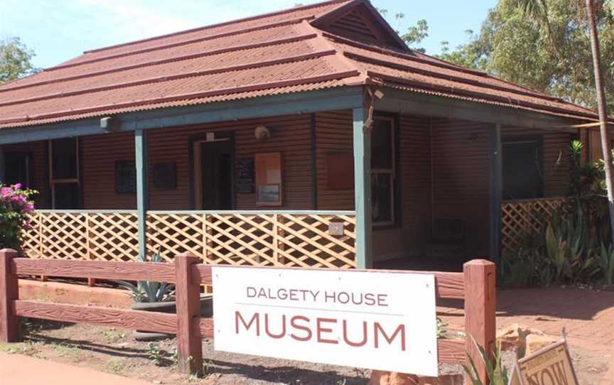 Dalgety House Museum in Port Hedland