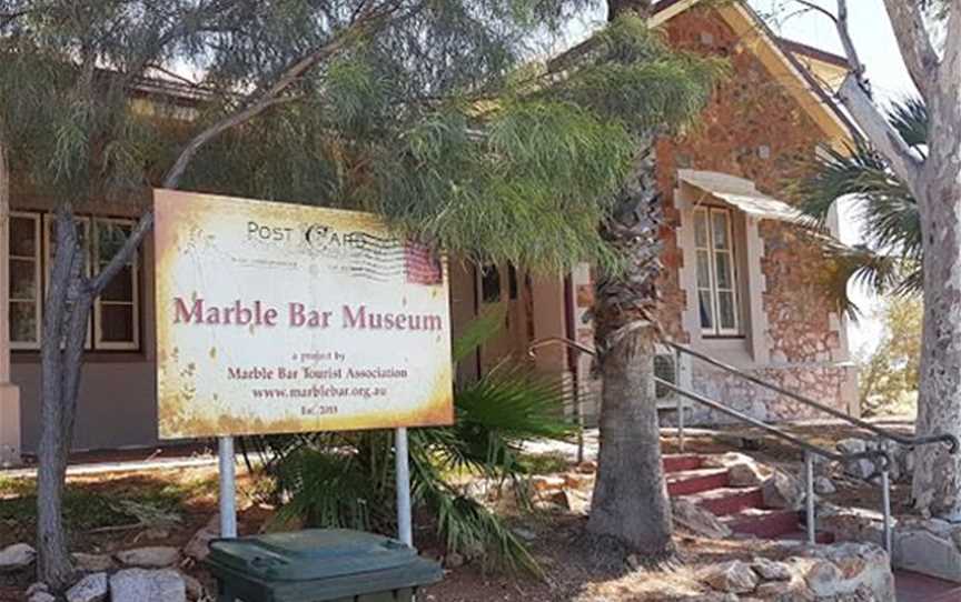 Marble Bar Museum, Attractions in Marble Bar