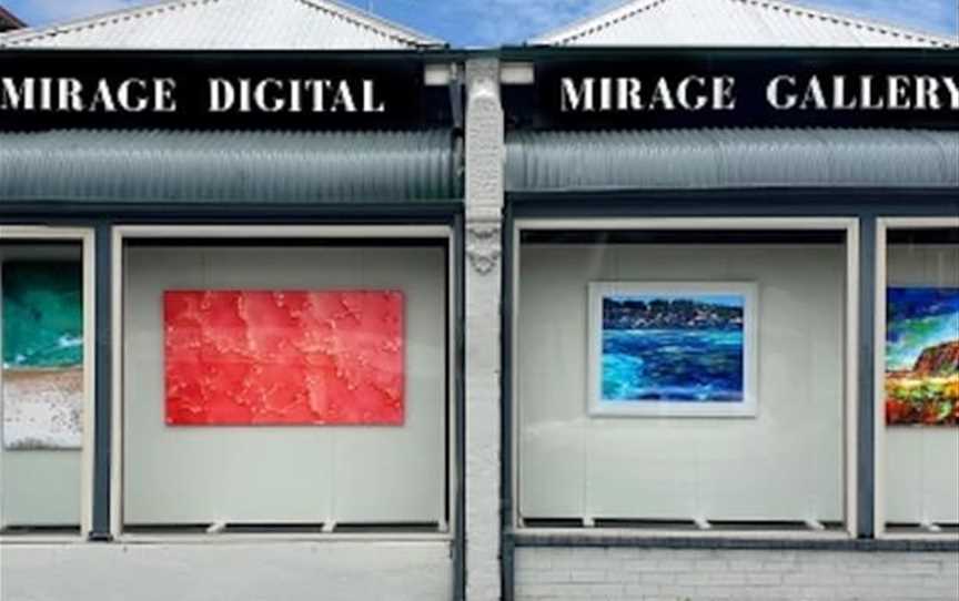 Mirage Gallery, Attractions in Subiaco