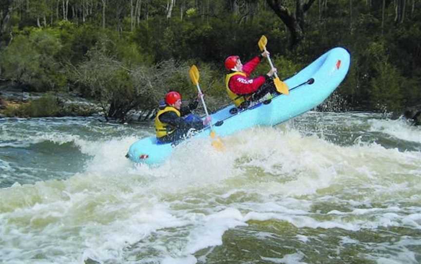 Thrill Experiences - Avon River Rafting, Attractions in Northam