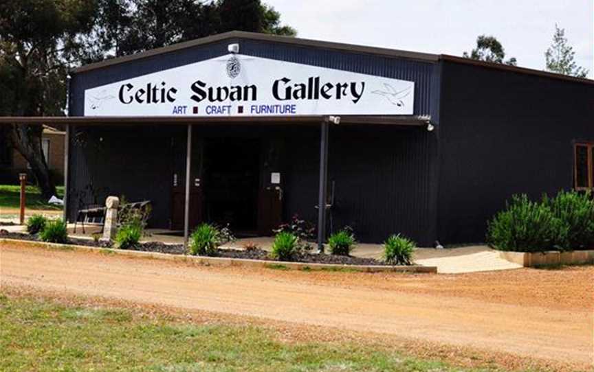 Celtic Swan Gallery, Attractions in Upper Swan