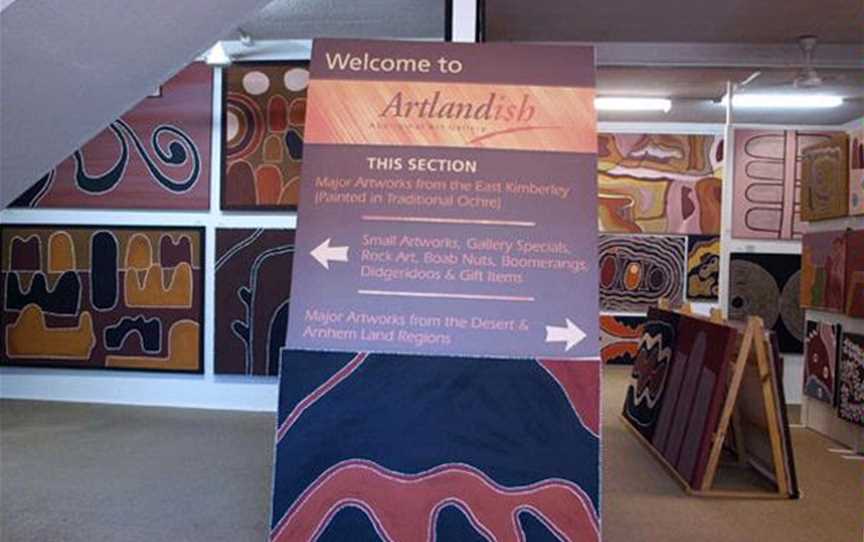 Artlandish Aboriginal Art Gallery, Attractions in Kununurra