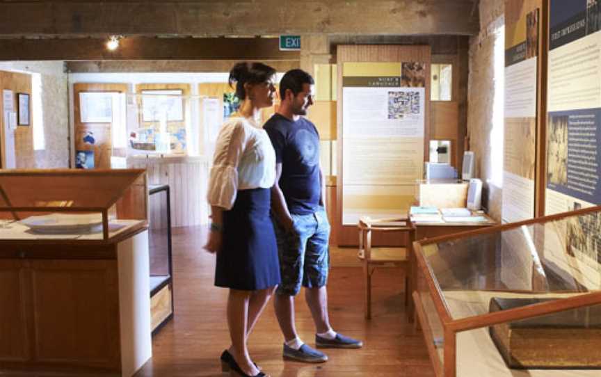 Norfolk Island Museum, Attractions in Kingston