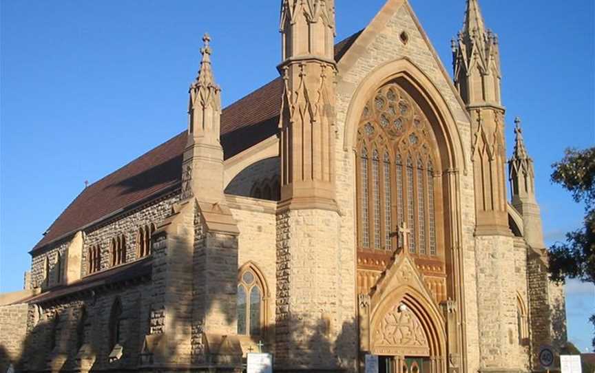 Saint Patrick's Basilica, Attractions in Fremantle