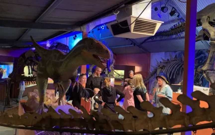 Denmark Dinosaur World, Attractions in Denmark