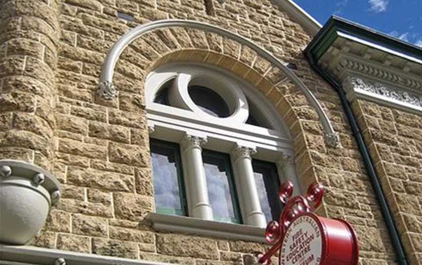Fire and Emergency Education and Heritage Centre, Attractions in Perth