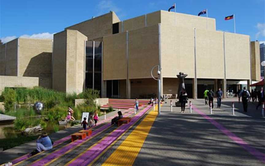 The Art Gallery of Western Australia, Attractions in Perth