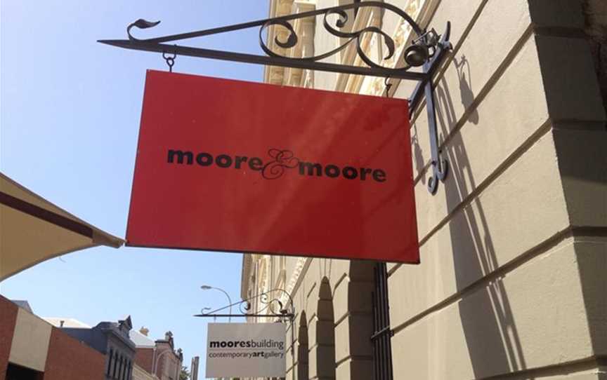 Moores Building Contemporary Art Gallery, Attractions in Fremantle