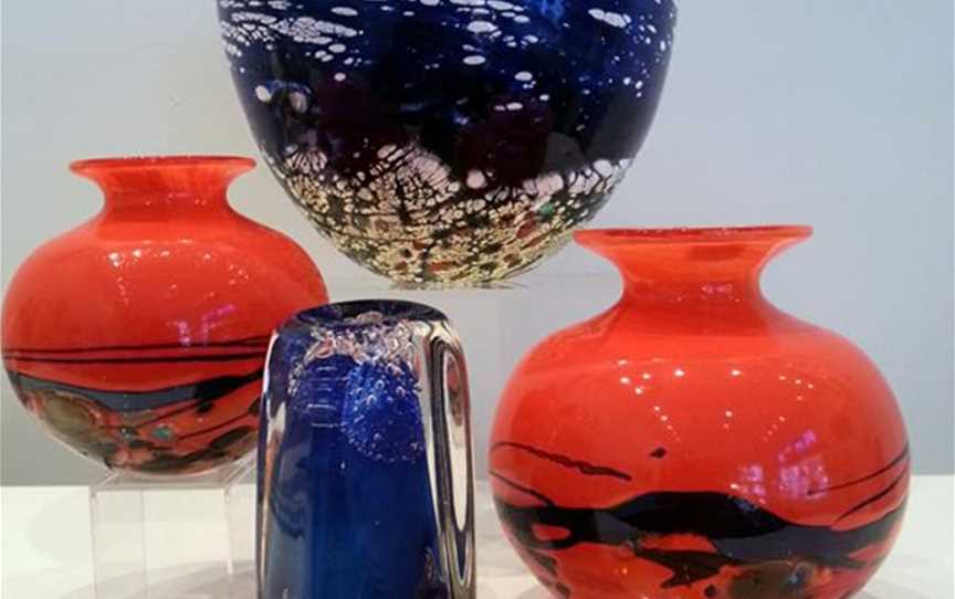 Art glass created by Peter Reynolds