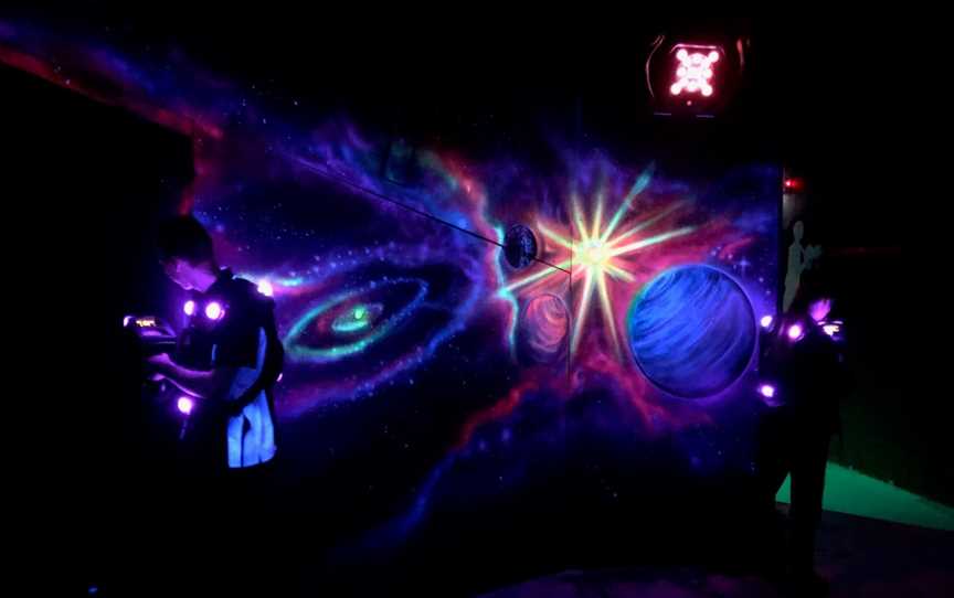 Darklight Laser Games, Joondalup, WA