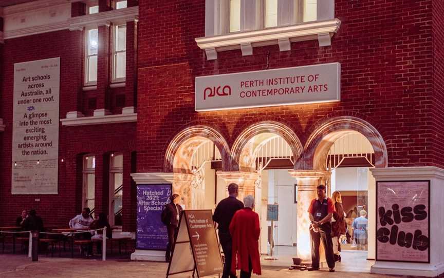 PICA: Perth Institute of Contemporary Arts, Attractions in Northbridge