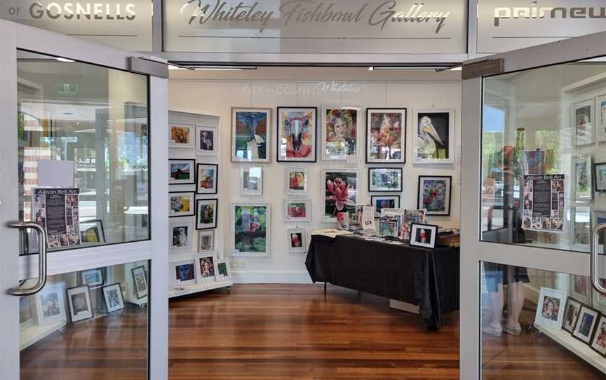 Whiteley Fishbowl Gallery, Attractions in Gosnells