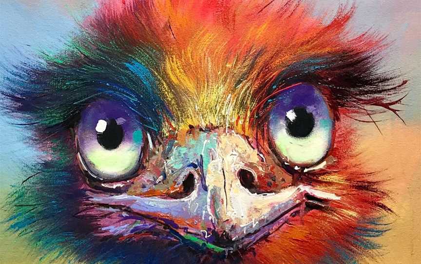 Emu 102
Acrylic on Canvas
70cmx70cm