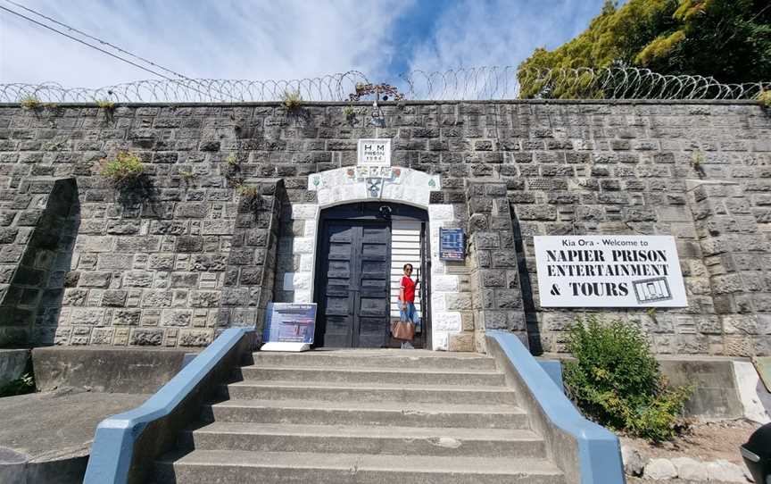 Napier Prison, Bluff Hill, New Zealand
