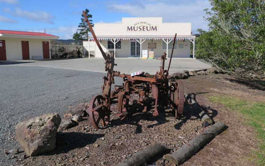 Jack Morgan Museum, Hukerenui, New Zealand