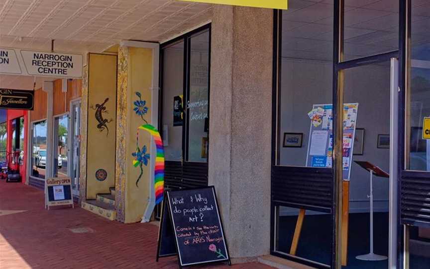 You can find us at Arts SPACE, 80 Federal Street Narrogin.We're open 10am - 4pm Tuesday - Friday..