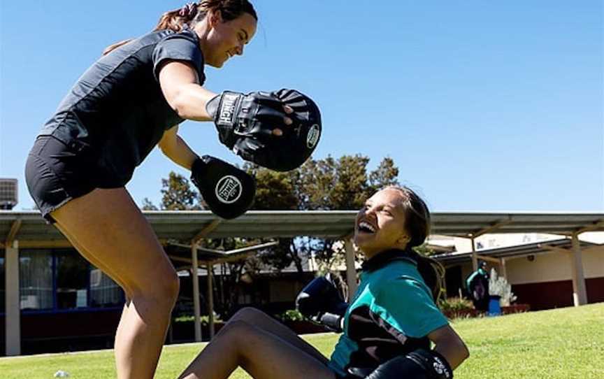 The Young Boxing Woman Project: Subiaco, Clubs & Classes in Subiaco