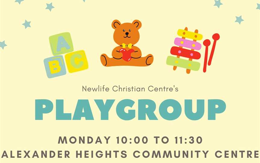 New Life Playgroup, Clubs & Classes in Alexander Heights