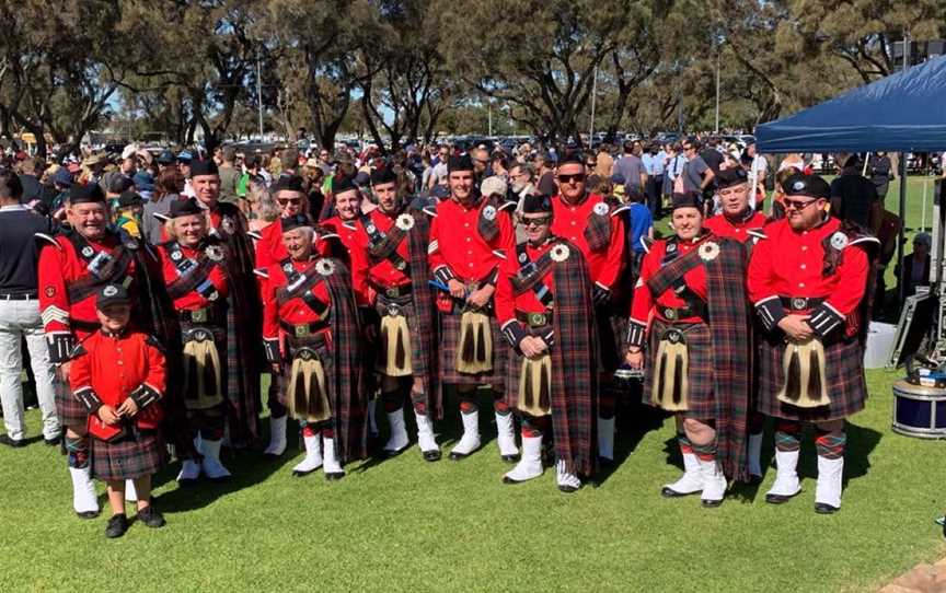 Northside Highlanders Pipe Band - Full Uniform