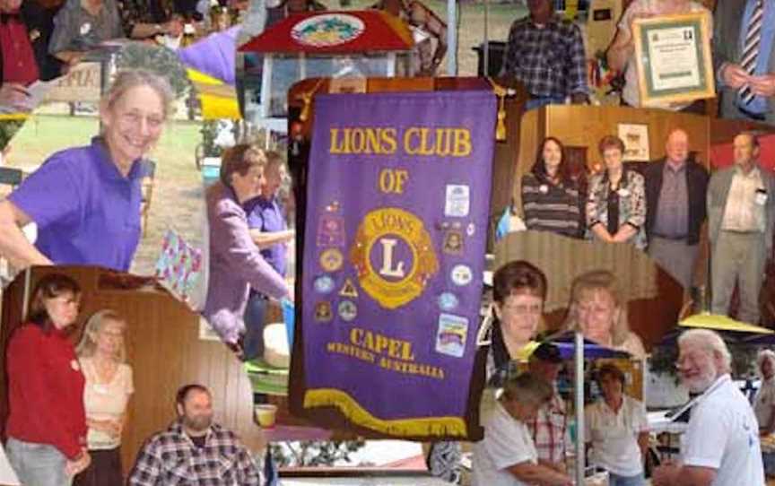 Capel Lions Club, Clubs & Classes in Capel