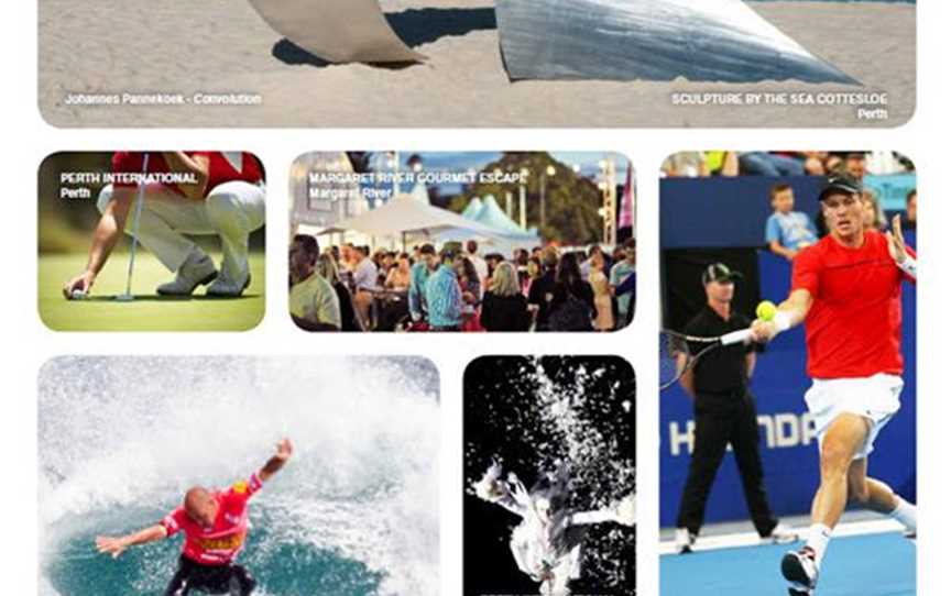 Eventscorp - Tourism Western Australia, Clubs & Classes in Perth
