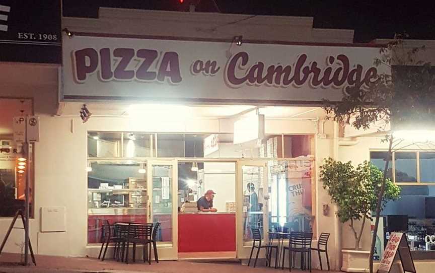 Pizza On Cambridge, Food & Drink in Floreat
