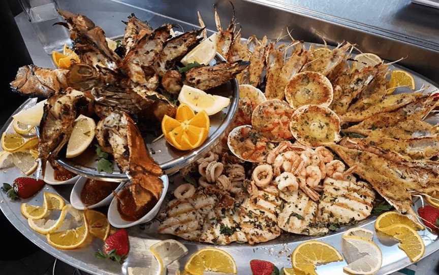 Seafood Catered by Numero Uno