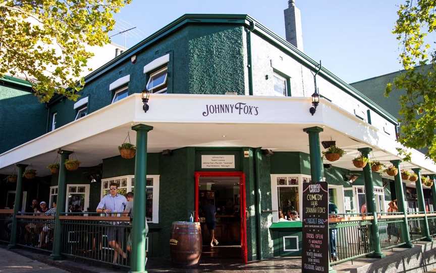 Johnny Fox's, Food & Drink in Northbridge