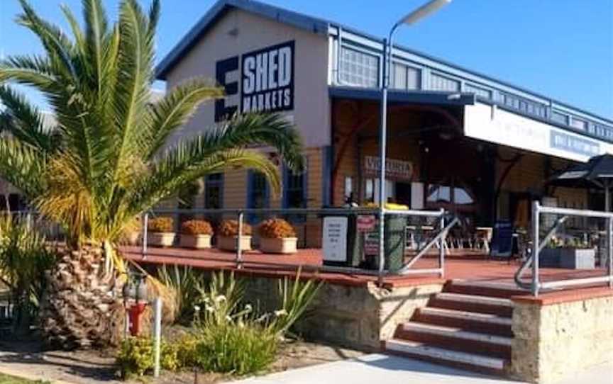 E-Shed Markets, Food & Drink in Fremantle