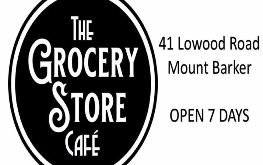 The Grocery Store Cafe' Mount Barker WA