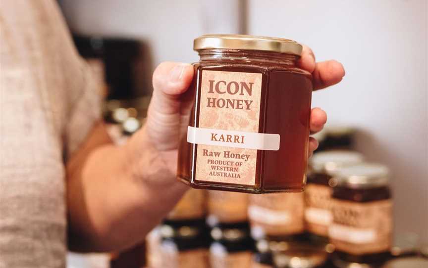 Karri honey - one of many varietals to chose from.