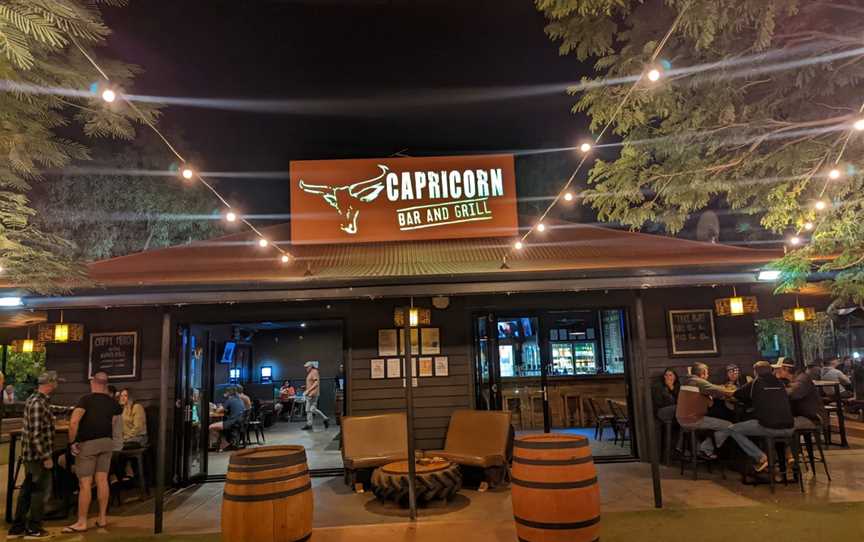 Capricorn Bar And Grill, Newman, WA