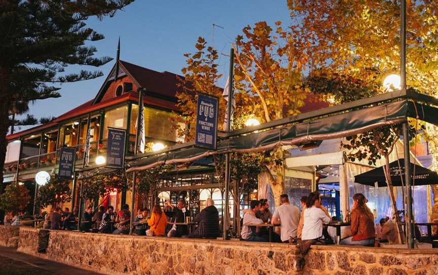 The Left Bank - an icon in Fremantle
