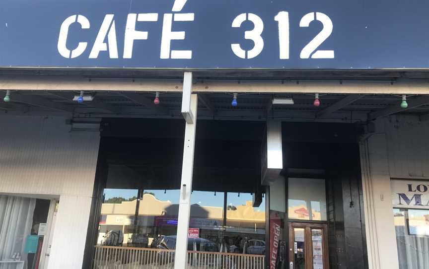 Cafe 312, Kalgoorlie, WA