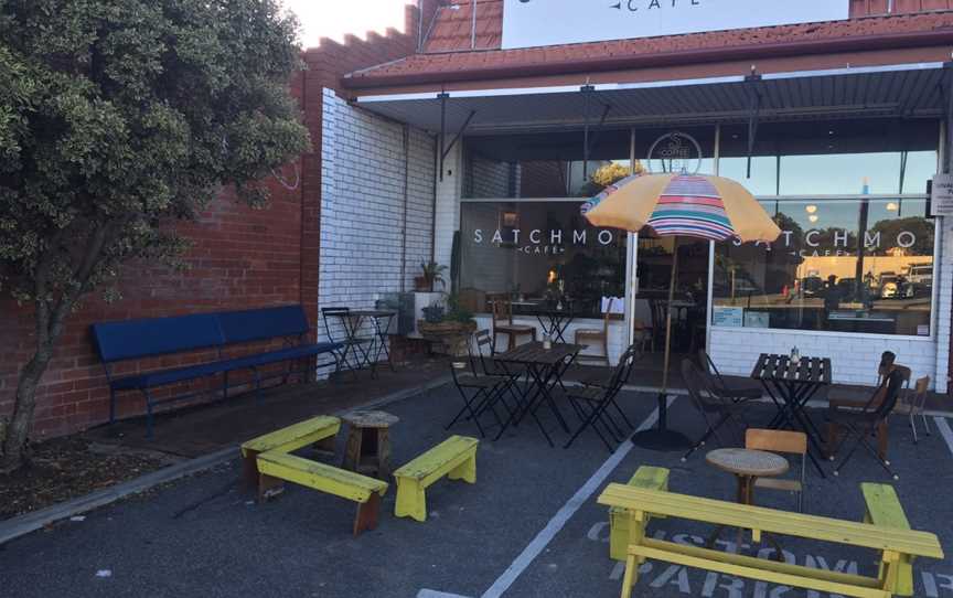 Satchmo Café, North Perth, WA