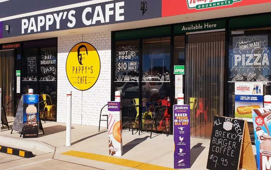 Pappy's Cafe, Ravenswood, WA