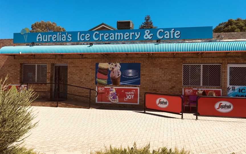 Aurelia's Ice Creamery and Cafe, Esperance, WA