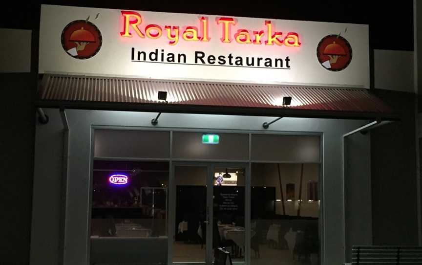 Royal Tarka Indian Restaurant, Ellenbrook, WA
