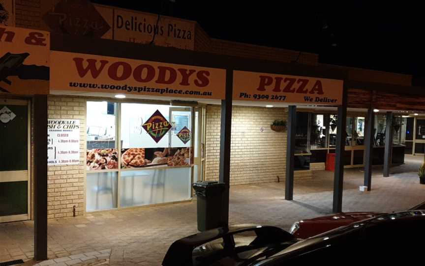 Woody's Pizza, Woodvale, WA