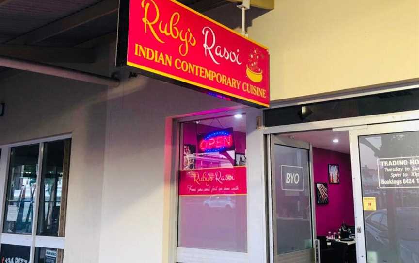 Ruby's Rasoi, Kalgoorlie, WA