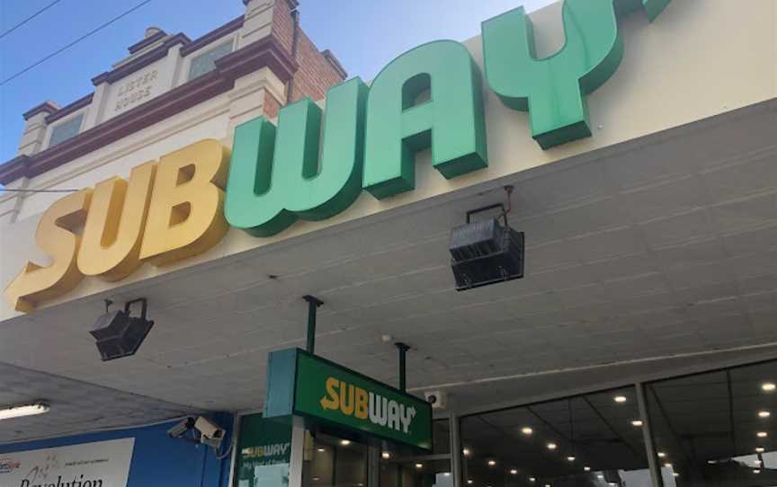 Subway, Merredin, WA