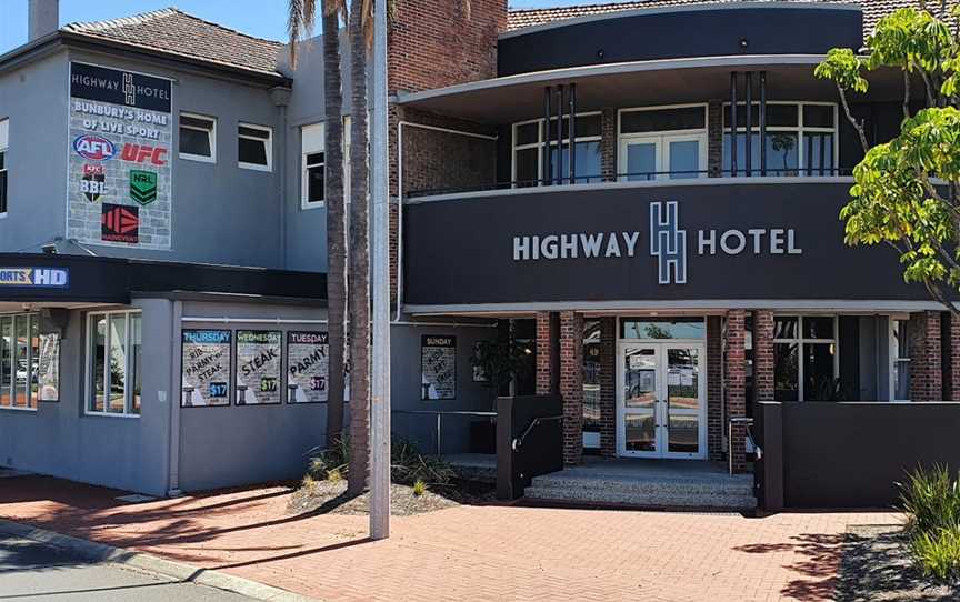 Highway Hotel, Bunbury, WA