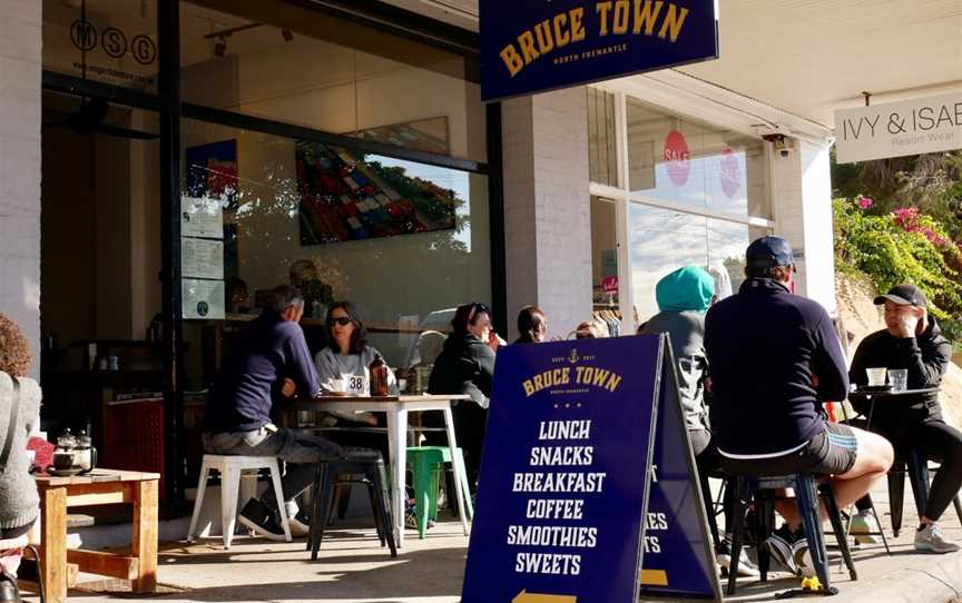 Bruce Town, North Fremantle, WA