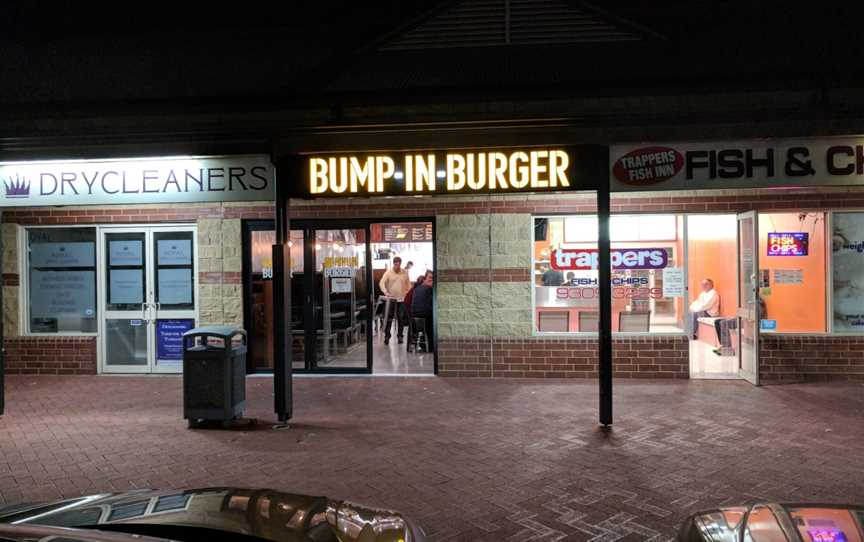 Bump In Burger, Woodvale, WA