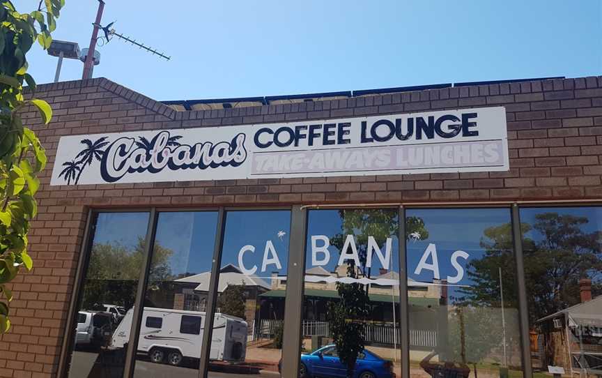 Cabanas Coffee Lounge, Narrogin, WA